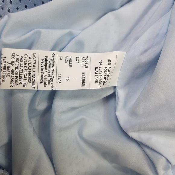 new Conrad C Womens suede Blue shift dress soze 10 - Picture 5 of 8